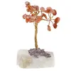 Copac decorativ Carneol pe baza de Fluorit, 9-10cm, imagine 6
