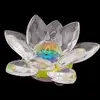 Floare de lotus Iridescent din sticla - 6cm