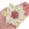 Floare de lotus Pastelat din sticla - 8cm, imagine 4
