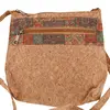 Geanta de pluta cu bareta pentru umar, buzunar in fata - 24cm x 20cm, imagine 2