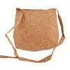 Geanta de pluta cu bareta pentru umar, buzunar in fata - 24cm x 20cm, imagine 3