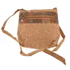 Geanta de pluta cu bareta pentru umar, buzunar in fata - 24cm x 20cm
