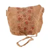Geanta de pluta cu bareta pentru umar, buzunar in spate - 24cm x 20cm