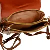 Geanta piele artificiala, cu doua compartimente - 19cm x 12cm, imagine 2