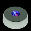 Masa / Suport cu lumina pentru cristale, led multicolor - 6cm x 2cm, imagine 3