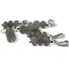 Pandantiv Labradorit discuri fatetate, 7-8mm, imagine 2