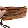 Plic piele artificiala, cu buzunar exterior - 19cm x 11cm, imagine 2