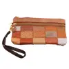 Plic piele artificiala, cu buzunar exterior - 19cm x 11cm
