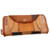 Portofel piele artificiala, cu buzunar exterior - 19cm x 9cm