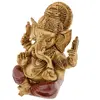 Statueta Feng Shui Ganesha in pozitie lotus - 8,5cm, imagine 2