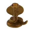 Statueta Feng Shui Sarpe in pozitie de atac - 6cm