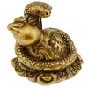 Statueta Feng Shui Sarpe incolacit pe Wu Lou - 6,5cm, imagine 2