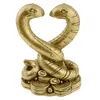 Statueta Feng Shui Serpi in pozitia inimii - 9,5cm, imagine 2