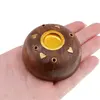 Suport ardere betisoare si conuri parfumate rotund, inima - 5cm, imagine 4