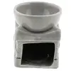 Vas aromaterapie din ceramica model elefant, gri - 8cm, imagine 2