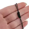 Bratara reglabila cu snur negru Aventurin, 8mm, imagine 4