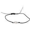 Bratara reglabila cu snur negru Opalit, 8mm, imagine 2