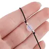 Bratara reglabila cu snur negru Opalit, 8mm, imagine 3