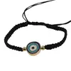 Bratara reglabila cu snur negru si Ochi protector, 19mm, imagine 2