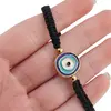 Bratara reglabila cu snur negru si Ochi protector, 19mm, imagine 3
