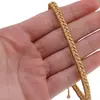 Bratara reglabila din piele artificiala impletita, maro, imagine 3