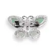 Brosa fluture cu Aventurin, 44mm, imagine 2