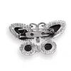 Brosa fluture cu Scoica Abalone, 44mm, imagine 2