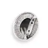 Brosa ovala cu Onix, 47mm, imagine 2