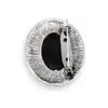Brosa ovala cu Scoica Abalone, 47mm, imagine 2