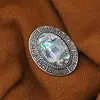 Brosa ovala cu Scoica Abalone, 47mm, imagine 3