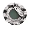 Brosa rotunda cu Aventurin, 45mm, imagine 2