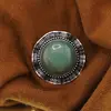 Brosa rotunda cu Aventurin, 45mm, imagine 3