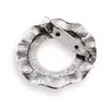 Brosa rotunda cu Opalit, 45mm, imagine 2