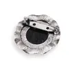 Brosa rotunda cu Scoica Abalone, 45mm, imagine 2