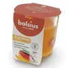 Lumanare parfumata tip borcan Bolsius - True Scents Mango, imagine 3