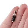 Pandantiv Turmalina neagra discuri fatetate, 5mm, imagine 5