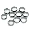 Inel circular din hematit model 2, 19-20mm