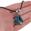 Pandantiv Scoica abalone model barca, 30mm, imagine 3