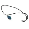 Pandantiv Scoica abalone model oval, 32mm