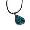 Pandantiv Scoica abalone model picatura, 32mm, imagine 2