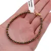 Bratara Pirita sfere fatetate 3mm si Hematit auriu discuri fatetate 4mm, imagine 4