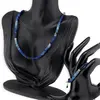 Set Bratara si Colier Afganit discuri fatetat manual 5mm cu argint 925, imagine 3