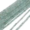 Sirag Acvamarin discuri fatetate 4-5mm, 33cm, imagine 2
