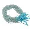 Sirag Acvamarin discuri fatetate 4-5mm, 33cm, imagine 3