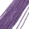 Sirag ametist discuri fatetate 2-3mm, 33cm, imagine 3