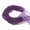 Sirag ametist discuri fatetate 4-5mm, 33cm, imagine 3