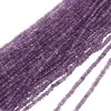 Sirag ametist discuri fatetate 4mm, 33cm, imagine 2