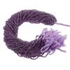 Sirag ametist discuri fatetate 4mm, 33cm, imagine 4