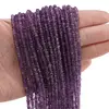 Sirag ametist discuri fatetate 4mm, 33cm, imagine 5