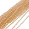 Sirag citrin natural discuri fatetate 3-4mm, 33cm, imagine 3